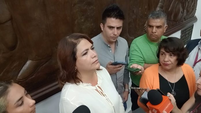 Rechaza coordinadora de bancada de Morena favoritismos en distribución de comisiones Rechaza coordinadora de bancada de Morena favoritismos en distribución de comisiones