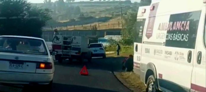 Se registran 2 accidentes de tránsito en distintos sitios de Morelia