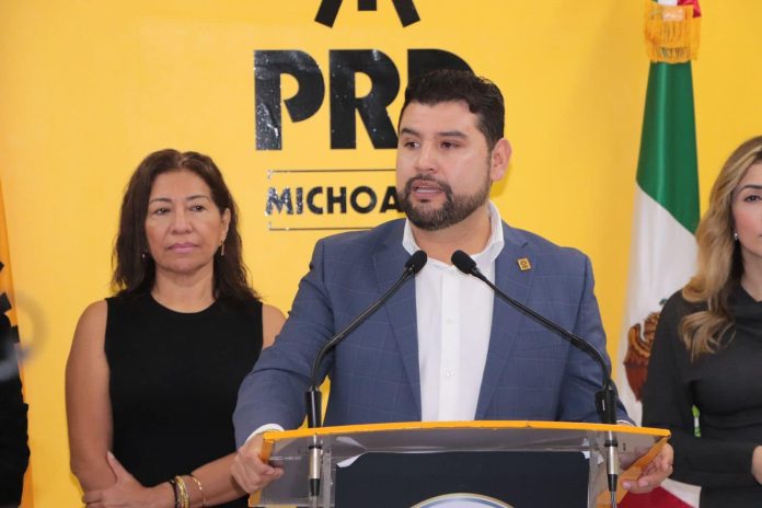 PRD obtuvo comisiones en Congreso local gracias al diálogo: Octavio Ocampo