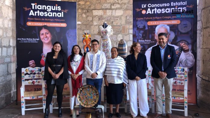 Pátzcuaro convoca al Concurso Estatal y Tianguis Artesanal de Noche de Muertos