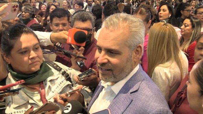 Mi gobierno informó a la federación de los 11 objetivos criminales de TC: Alfredo Ramírez