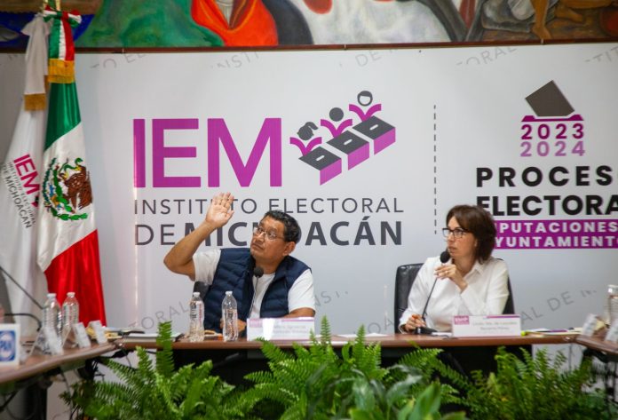 Partidos dispondrán de 273 mil pesos para hacer campaña en Irimbo