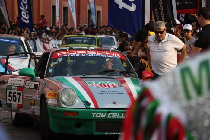Hernández y Cordero mantienen el liderato en la Panamericana