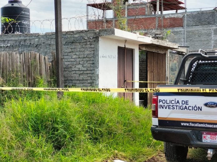 Octogenario es hallado muerto y con huellas de violencia Presa de Los Reyes, Morelia