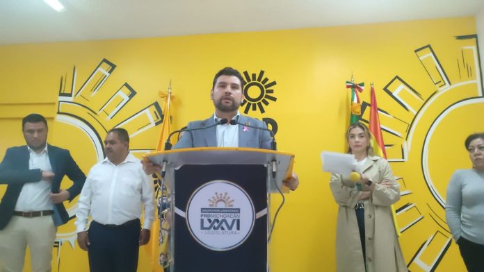 PRD anuncia que presentará queja contra la Policía Morelia PRD anuncia que presentará queja contra la Policía Morelia