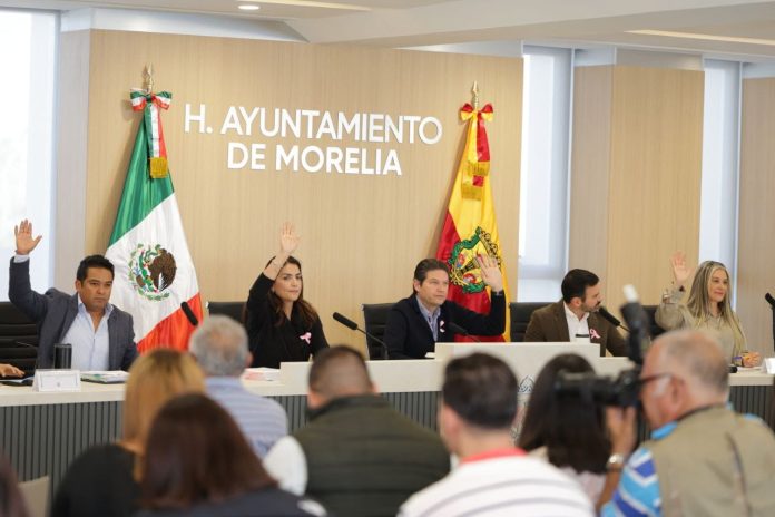Cabildo de Morelia aprueba convocatorias para la elección de jefes de tenencia