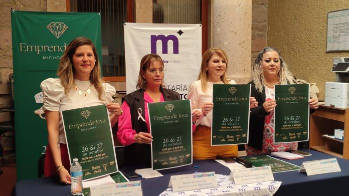 Anuncian Primer Emprende Joya Michoacán en Morelia