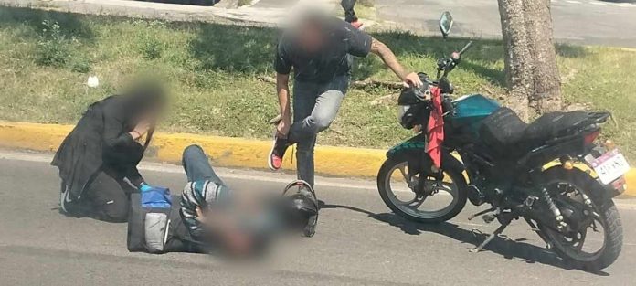 Se registran 3 accidentes de tránsito en la Av. Camelinas de Morelia