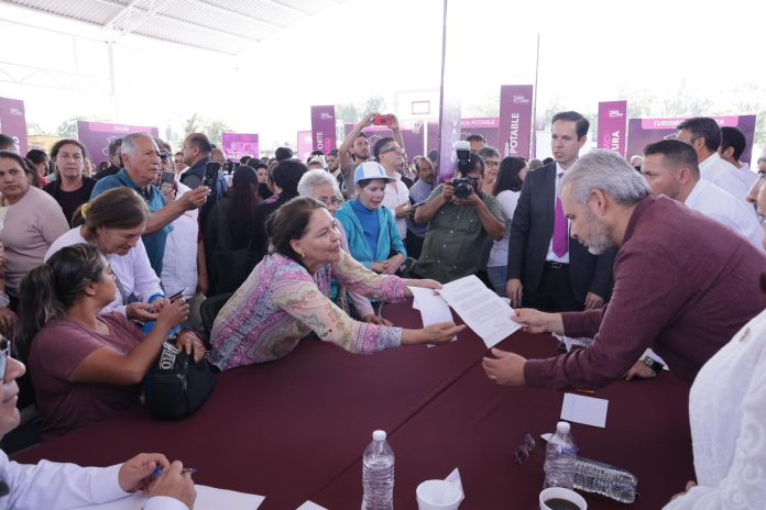 Realizó gobernador en Jiquilpan primera audiencia pública