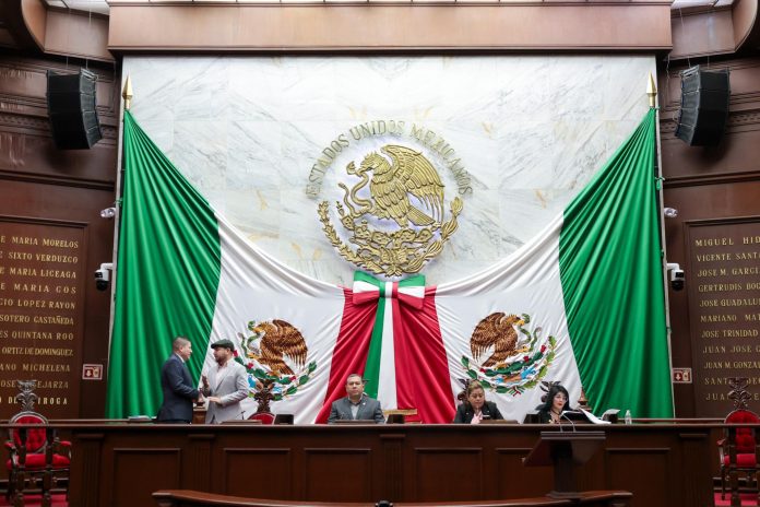 Prorroga Congreso para el miércoles la aprobación de la Reforma Judicial de Michoacán