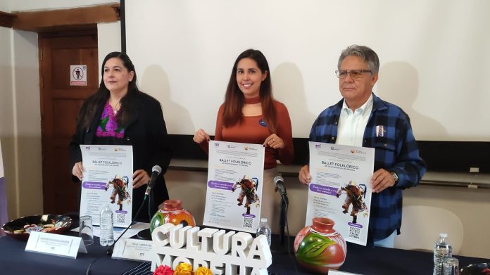 La Secretaría de Cultura de Morelia, anunció que se abrirá nuevamente la convocatoria para los interesados en formar parte del Ballet Folclórico La Secretaría de Cultura de Morelia, anunció que se abrirá nuevamente la convocatoria para los interesados en formar parte del Ballet Folclórico