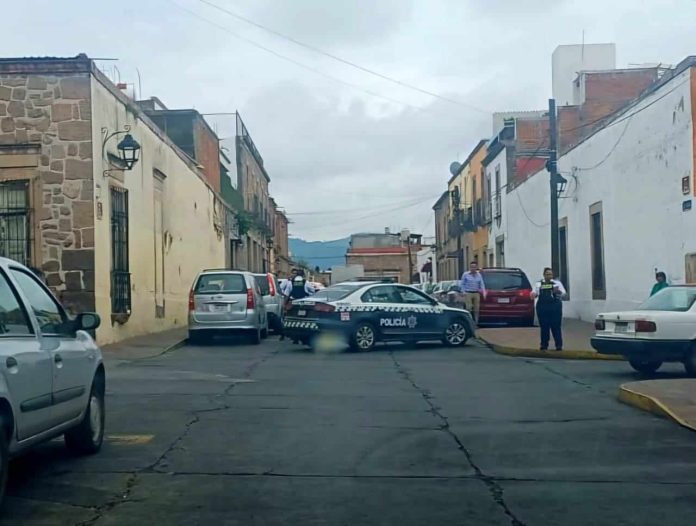 Automovilista atropella a peatón en el Centro Histórico de Morelia