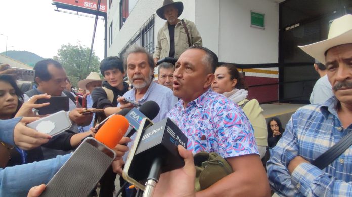 Ejidatarios exigen a CONAGUA pague las pérdidas que provocó el desfogue de la presa Cointzio