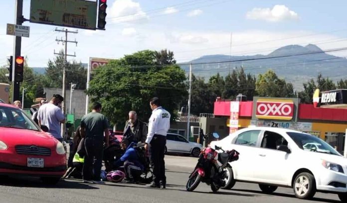 Se registran 2 hechos de tránsito en Morelia y Tarímbaro, respectivamente