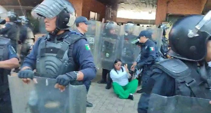 Policías violentaron libertad de expresión de trabajadoras del Poder Judicial: Alfonso Martínez
