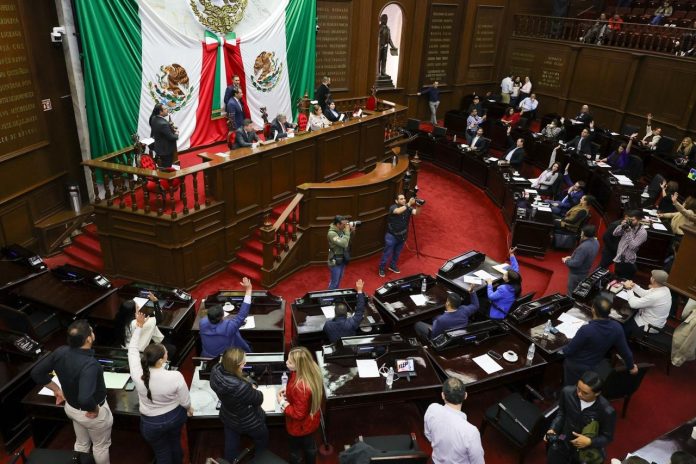 Congreso de Michoacán no acatará el mandato judicial y aprobará la Reforma Judicial este jueves