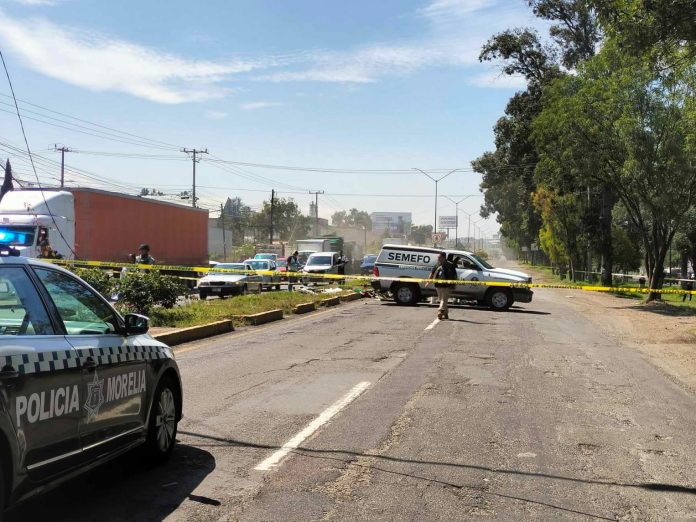Adulto mayor muere atropellado por camioneta en la Av. Madero Oriente de Morelia