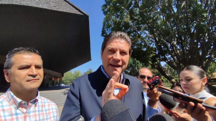 Convenio de seguridad con el estado avanzará 'muy bien': Alcalde de Morelia