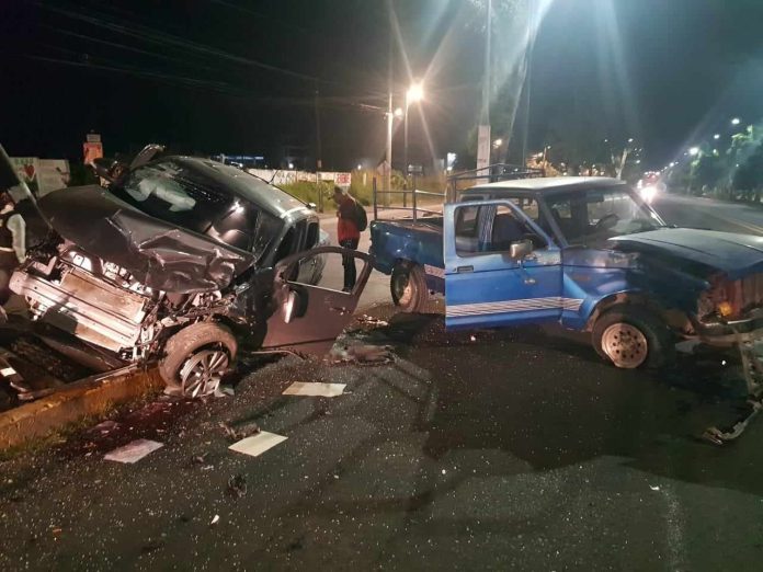 Viernes de accidentes vehiculares en Morelia
