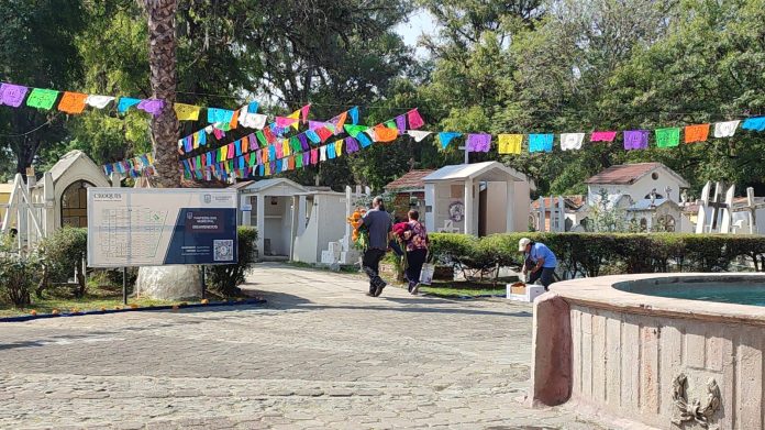 Listo, operativo interinstitucional por Día de Muertos en Morelia y sus tenencias