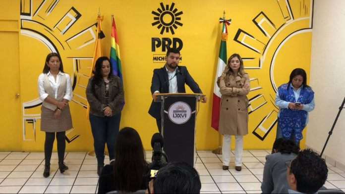 PRD pide sustituir totalmente a gobierno de Cotija