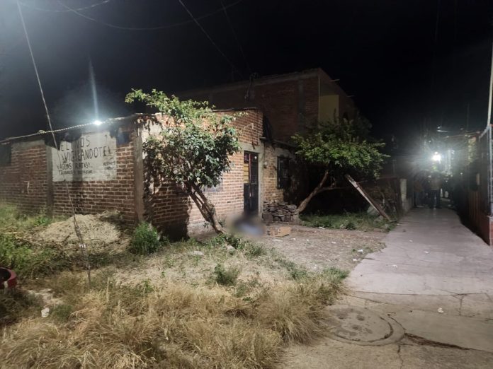 Asesinan a un hombre frente a su domicilio en la Miguel Hidalgo Asesinan a un hombre frente a su domicilio en la Miguel Hidalgo
