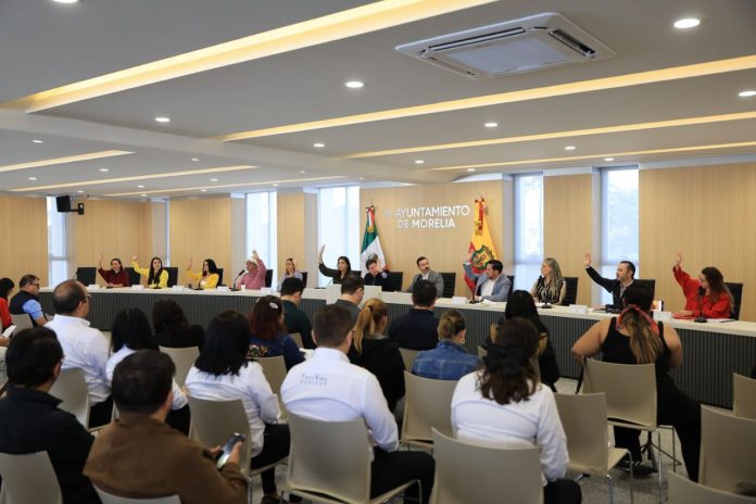 Aprueba Cabildo Cuenta Pública de Morelia del tercer trimestre de 2024