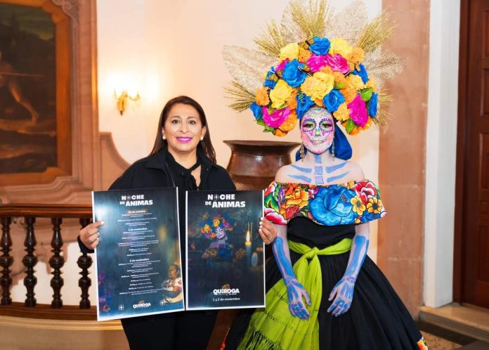 Con motivo de la celebración del Día de Muertos, el Gobierno de Quiroga se encuentra llevando a cabo labores de mantenimiento
