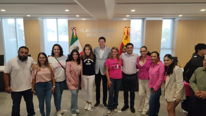 - Un total de 181 mujeres morelianas que sobrevivieron al cáncer de mama o aún luchan contra la enfermedad,