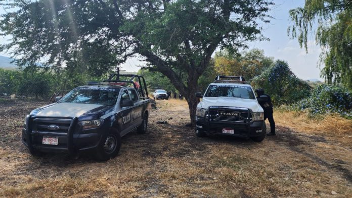 Hallan cadáver putrefacto en predio de El Platanal Hallan cadáver putrefacto en predio de El Platanal