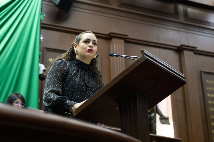 Urge diputada Sandra Arreola a formalizar acciones contra el matrimonio infantil en Michoacán