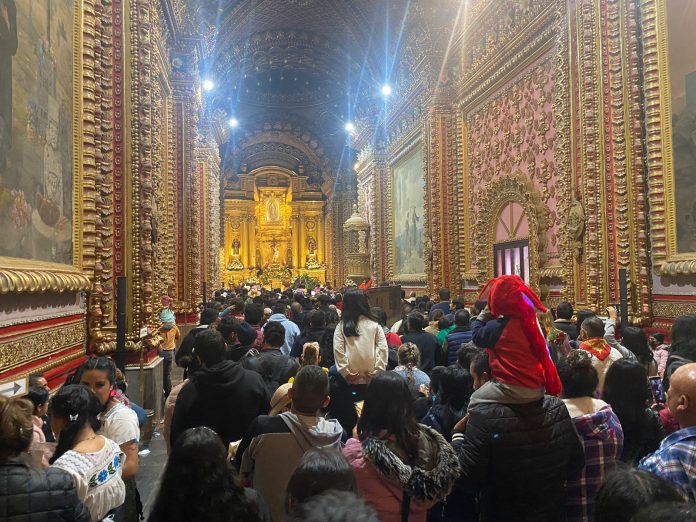 Aunque es conocido así desde hace mucho tiempo, apenas en diciembre se llevará a cabo la ceremonia para que el Templo de San Diego