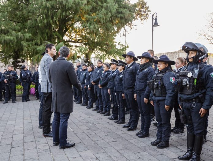 Morelia no cederá su policía en ningún convenio de Seguridad: Alcalde