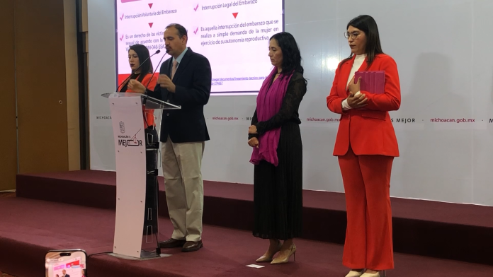 11 mujeres han abortado en Michoacán, tras despenalización hasta las 12 semanas de gestación