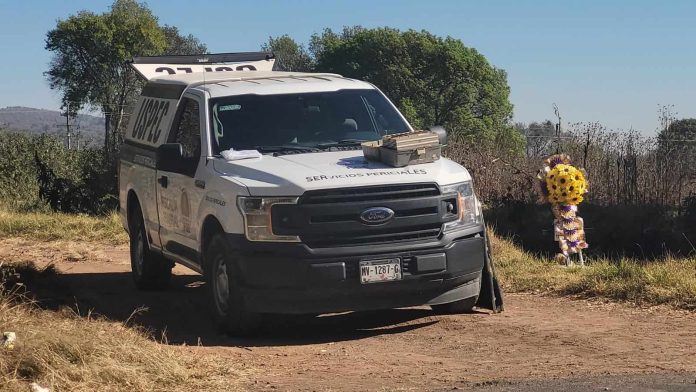 Encuentran a 2 hombres muertos y con huellas de violencia cerca de la Presa de Cointzio, en Morelia