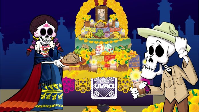 ​​El día de muertos, ¡una fiesta muy viva!