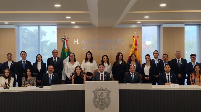 Rinden protesta nuevos integrantes del Consejo Ciudadano de Morelia