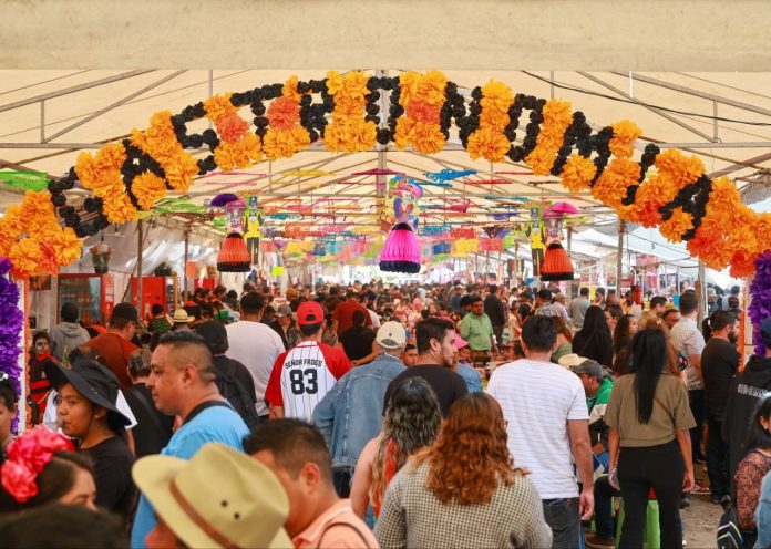 Feria de la Catrina de Capula recibió 150 mil turistas e ingresos por 30 mdp