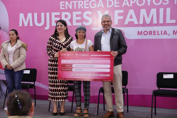Al conmemorar el Día Internacional de las Personas Cuidadoras, el gobernador Alfredo Ramírez Bedolla anunció que enviará al Congreso del esta