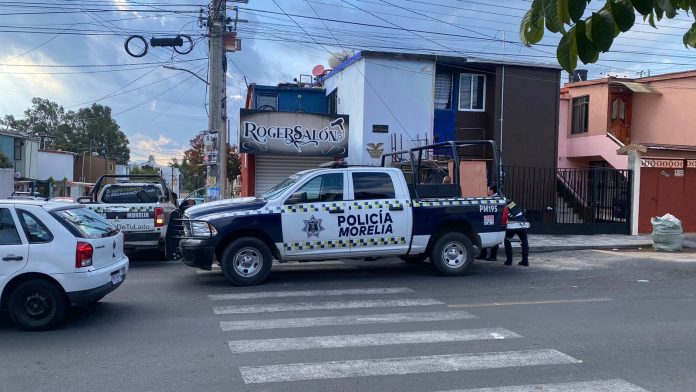 Balean a hombre en la colonia Lomas de Hidalgo, Morelia