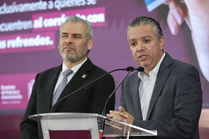 Pese a recorte federal, incrementaron 2.6% participaciones que recibió Morelia: SFA