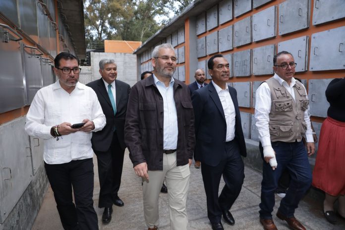 En marcha, Centro de Resguardo Forense de Michoacán