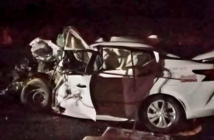 Tragedia en La Piedad: accidente vial deja 2 muertos y 4 heridos