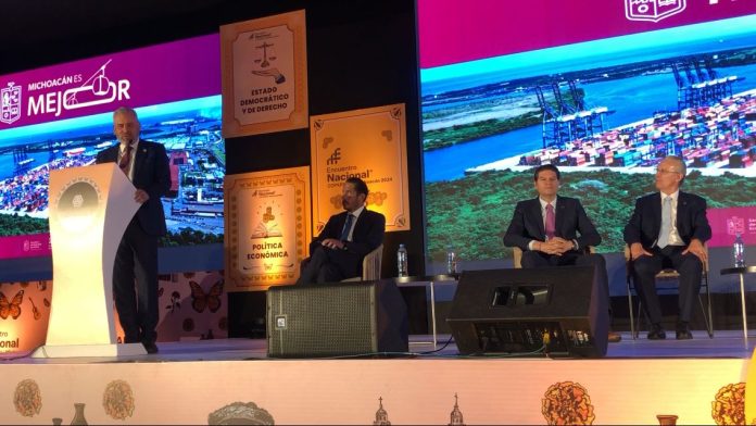Encuentro Nacional de Empresarios habla de la confianza en Morelia: Alcalde
