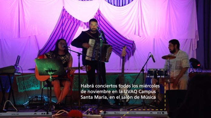 La UVAQ invita a su festival de música 2024