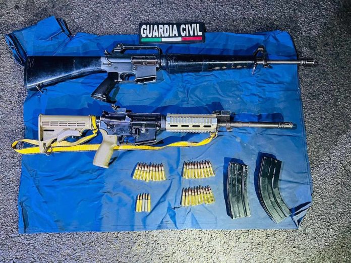 Vinculan a proceso a dos detenidos con armas largas en Tangamandapio