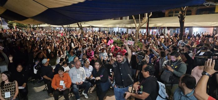 Morena se meterá 'con todo' a San Nicolás Obispo, advierte Alfonso Martínez