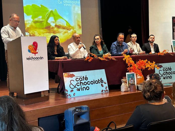 El Festival del Café, Chocolate y Vino 2024 se realiza este año los días 16 y 17 de noviembre de 9:00 a 20:00 horas,
