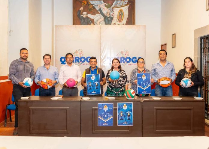 Anuncian Semana Deportiva en Quiroga en conmemoración de la Revolución Mexicana y el Día Internacional de la Eliminación de la Violencia contra las Mujeres y las Niñas Anuncian Semana Deportiva en Quiroga en conmemoración de la Revolución Mexicana y el Día Internacional de la Eliminación de la Violencia contra las Mujeres y las Niñas