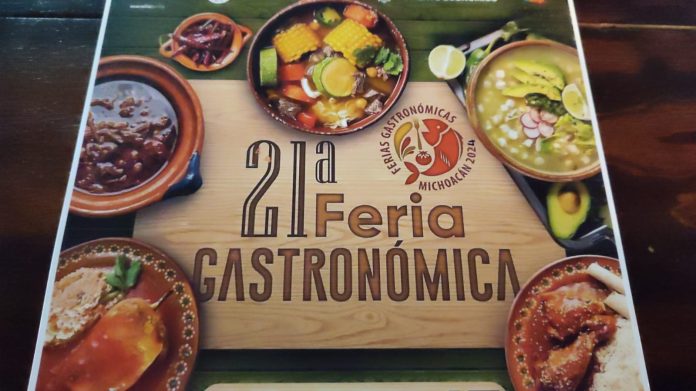 Restauranteras anuncian XXI Feria Gastronómica de Michoacán